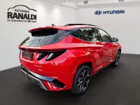 Gebraucht Hyundai Tucson N Line 239 PS (175 kW) 2026 Rot SUV