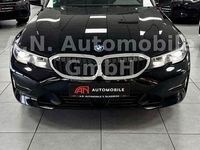 Gebraucht BMW 320e Advantage 163 PS (119 kW) 2022 Schwarz Limousine