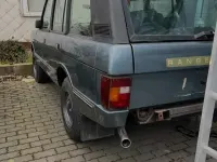Gebraucht Land Rover Range Rover Classic 182 PS (133 kW) 1991 Blau SUV
