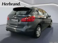 Gebraucht BMW 218 Advantage 140 PS (102 kW) 2019 Mineralgrau metallic Van / Kleinbus