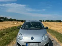 Gebraucht Renault Twingo 76 PS (55 kW) 2008 Silber Kleinwagen