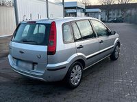 Gebraucht Ford Fusion 100 PS (73 kW) 2003 Silber Kleinwagen