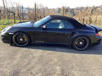 Second-hand Porsche 997 530 CP (389 kW) 2012 Negru Cabrio