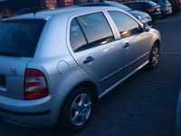 Gebraucht Skoda Fabia 75 PS (55 kW) 2006 Silber Limousine