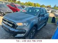 Używany Ford Ranger Wildtrack 200 KM (147 kW) 2016 Czarny Pickup