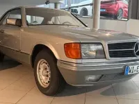 Gebraucht Mercedes 500 231 PS (169 kW) 1983 Silber Coupé