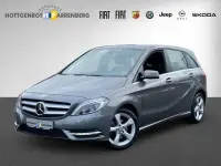 Gebraucht Mercedes B180 122 PS (89 kW) 2012 Grau Kleinwagen