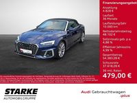 Gebraucht Audi S5 Cabriolet Ambiente 354 PS (260 kW) 2022 Navarrablau metallic Cabrio