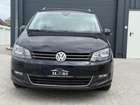 Gebraucht VW Sharan Comfortline 150 PS (110 kW) 2019 Schwarz Van / Kleinbus