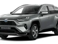 Neu Toyota RAV4 Hybrid 306 PS (225 kW) 2025 Silber (1d6 lichtsilber) SUV