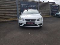 Gebraucht Seat Leon XCELLENCE 150 PS (110 kW) 2020 Weiß Limousine