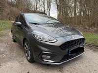 Gebraucht Ford Fiesta ST-Line 101 PS (74 kW) 2018 Grau Kleinwagen