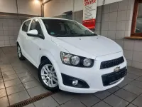 Gebraucht Chevrolet Aveo LTZ 116 PS (85 kW) 2012 Weiß Kleinwagen