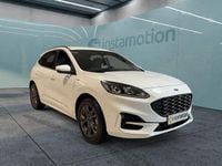Gebraucht Ford Kuga ST-Line 120 PS (88 kW) 2022 Weiß SUV