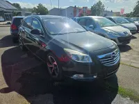Gebraucht Opel Insignia Cosmo 260 PS (191 kW) 2010 Karbonschw graphitschw midnigh Kombi