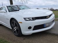 Gebraucht Chevrolet Camaro 328 PS (241 kW) 2013 Weiß Coupé