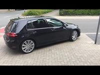 Gebraucht VW Golf VII Highline 150 PS (110 kW) 2015 Schwarz Kleinwagen