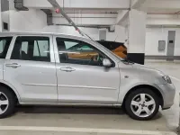 Gebraucht Mazda 2 80 PS (58 kW) 2005 Silber Kleinwagen