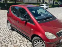 Gebraucht Mercedes A140 Classic 82 PS (60 kW) 2001 Rot Kleinwagen