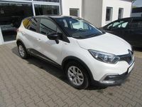 Gebraucht Renault Captur LIMITED Deluxe 90 PS (66 kW) 2018 Weiß SUV