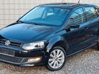 Gebraucht VW Polo Highline 105 PS (77 kW) 2011 Schwarz Kleinwagen