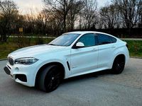 Gebraucht BMW X6 M Sport 2018 Weiß SUV