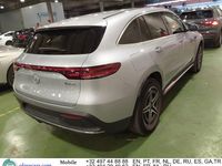 Gebraucht Mercedes EQC400 AMG 300 kW (408 PS) 2020 Silber SUV
