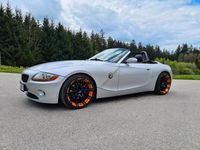 Gebraucht BMW Z4 231 PS (169 kW) 2003 Silber Cabrio