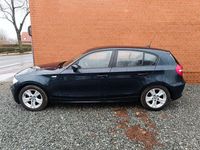 Gebraucht BMW 116 122 PS (89 kW) 2008 Blau Kleinwagen