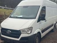 Gebraucht Hyundai H 350 150 PS (110 kW) 2016 Weiß Van