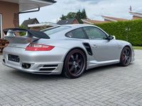Gebraucht Porsche 997 Turbo 650 PS (478 kW) 2007 Silber Coupé
