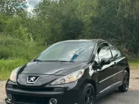Gebraucht Peugeot 207 75 PS (55 kW) 2007 Schwarz Kleinwagen