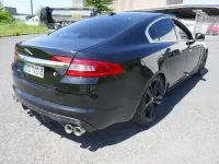 Gebraucht Jaguar XF Premium Luxury 385 PS (283 kW) 2009 Schwarz Limousine