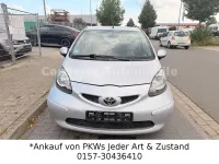 Gebraucht Toyota Aygo City 68 PS (50 kW) 2005 Silber Kleinwagen