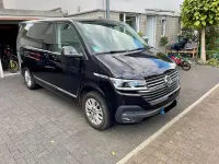 Gebraucht VW Multivan Generation Six 150 PS (110 kW) 2020 Schwarz Van / Kleinbus
