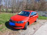 Gebraucht Skoda Fabia 90 PS (66 kW) 2014 Rot Kleinwagen