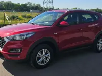 Second-hand Hyundai Tucson 132 CP (97 kW) 2018 Roșu SUV