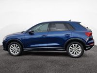 Gebraucht Audi Q3 Advanced 150 PS (110 kW) 2025 Navarrablau metallic SUV