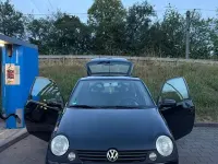 Gebraucht VW Lupo 60 PS (44 kW) 2005 Schwarz Kleinwagen