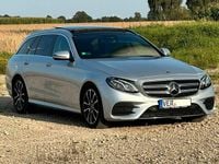 Gebraucht Mercedes E350 AMG line 286 PS (210 kW) 2019 Silber Kombi