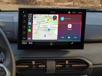 Neu Dacia Sandero Expression 110 PS (80 kW) 2025 Gelb SUV