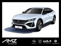 Neu Peugeot 408 Allure 144 PS (105 kW) 2026 Okenit weiß Limousine