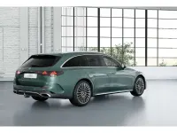 Neu Mercedes E220 AMG 197 PS (144 kW) 2026 Silber Kombi