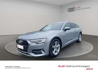 Gebraucht Audi A6 Advanced Plus 265 PS (194 kW) 2023 Florettsilber metallic Kombi