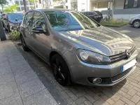 Gebraucht VW Golf VI 105 PS (77 kW) 2011 Grau Kleinwagen