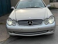 Gebraucht Mercedes CLK270 170 PS (125 kW) 2003 Gold Coupé