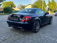 Gebraucht Mercedes SLK200 184 PS (135 kW) 2008 Schwarz Cabrio