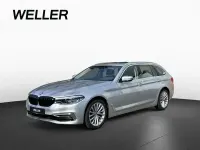 Gebraucht BMW 540 Luxury Line 320 PS (235 kW) 2020 Glaciersilber (silber) Kombi