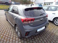Gebraucht Kia Rio GT-Line 101 PS (74 kW) 2023 (prg) perennialgrau met. Kleinwagen