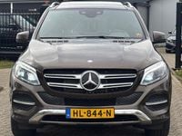 Gebraucht Mercedes GLE500 334 PS (245 kW) 2015 Braun SUV